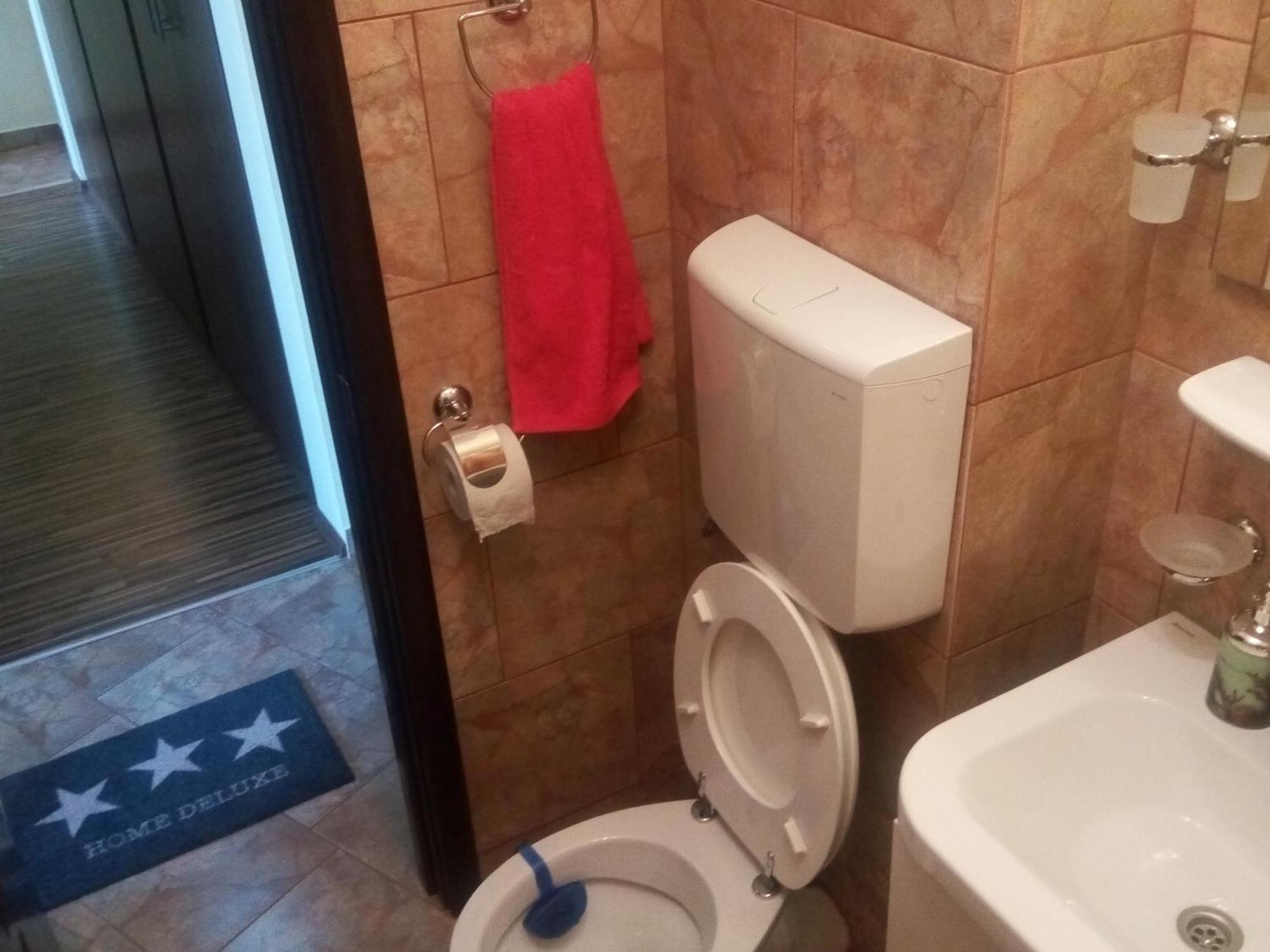 Apartament Dana Bucarest Esterno foto
